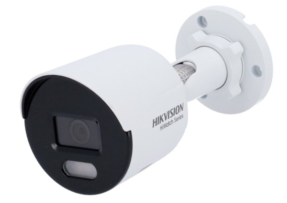 Camera IP de exterior, 4MP 2K, ColorVu, LED 30 metri, Lentila 2.8 mm, PoE, Hikvision HWI-B149H(C)