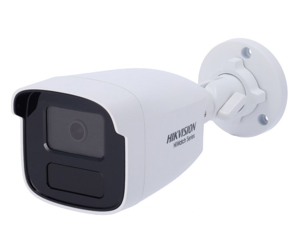 Camera de supraveghere IP, 4MP 2K, IR 50m, lentila 6mm, Detectare miscare, PoE, IP67, Hikvision HWI-B440H-0600