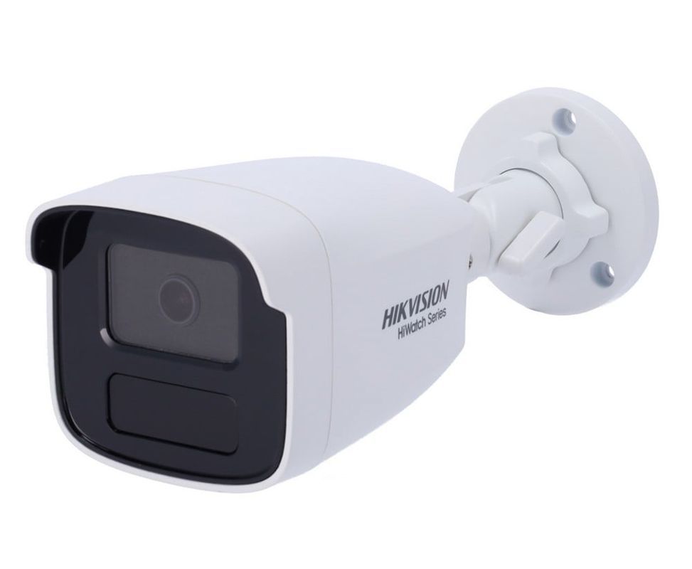 Camera de supraveghere IP, 4MP 2K, IR 50m, lentila 6mm, Detectare miscare, PoE, IP67, Hikvision HWI-B440H-0600(C)
