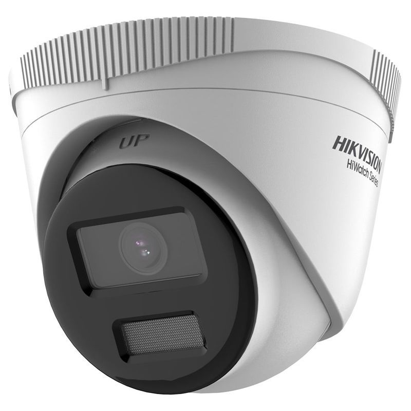 Camera de supraveghere IP de interior, ColorVu, 2 MP Full HD, 2.8mm, LED 30m, PoE, Hikvision HWI-T229H/C