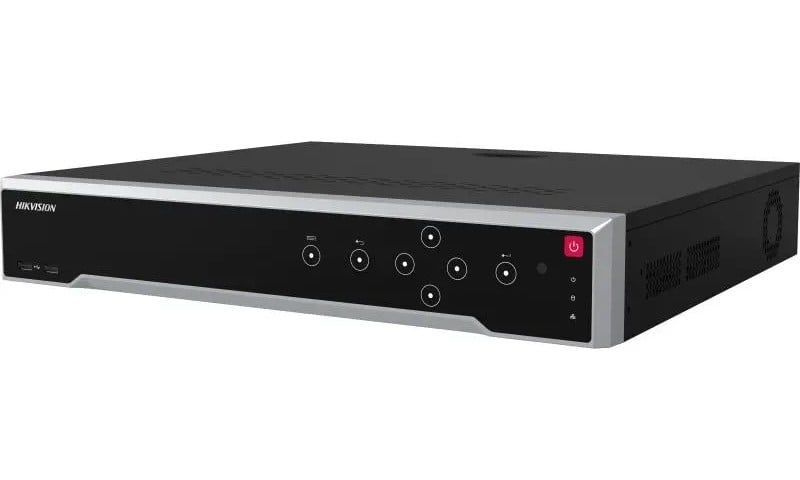 NVR 64 canale, 32MP, Hikvision, 400/400 Mbps, 1x RCA, Alarma 16/9, 1.5 U, DS-7764NI-M4