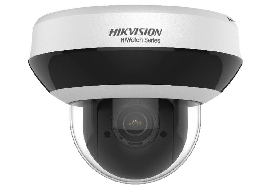 Camera de exterior IP, PTZ, 2MP, IR 20m, Lentila varifocala, PoE, Microfon, MicroSD, Hikvision HWP-N2204IH-DE3