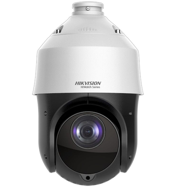 Camera IP Speed Dome, 2MP - Full HD, lentila varifocala 4.8 - 120 mm, IR 100 metri, PoE, MicroSD, Hikvision HWP-N4225IH-DE
