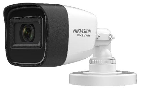 Camera de supraveghere pentru exterior, 8MP, Lentila fixa 2.8 mm, IR30m, 4 in 1, Hikvision HiWatch, HWT-B181-M
