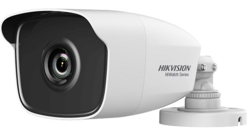 Camera de supraveghere pentru exterior, 2MP Full HD, lentila fixa 2.8mm, IR40m, 4 in 1, Hikvision HiWatch, HWT-B220-M