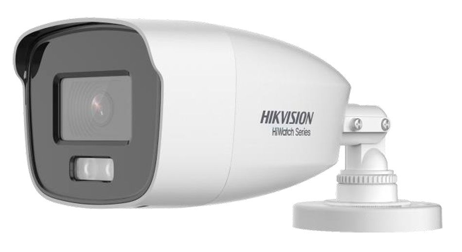Camera de supraveghere ColorVU 2MP - Full HD, Lentila fixa 2.8 mm, IR40m, 4 in 1, Hikvision HiWatch, HWT-B229-M