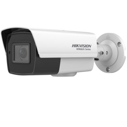 Camera de supraveghere pentru exterior Hikvision, 5MP 2K, Varifocala 2.7 - 13.5, IR 40m, IP67, HWT-B350-Z(2.7-13.5)(C)