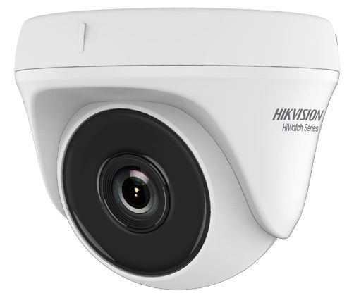 Camera de supraveghere pentru interior, Full HD, Lentila fixa 6 mm, IR20m, 4 in 1, Hikvision HiWatch, HWT-T120-P-0600