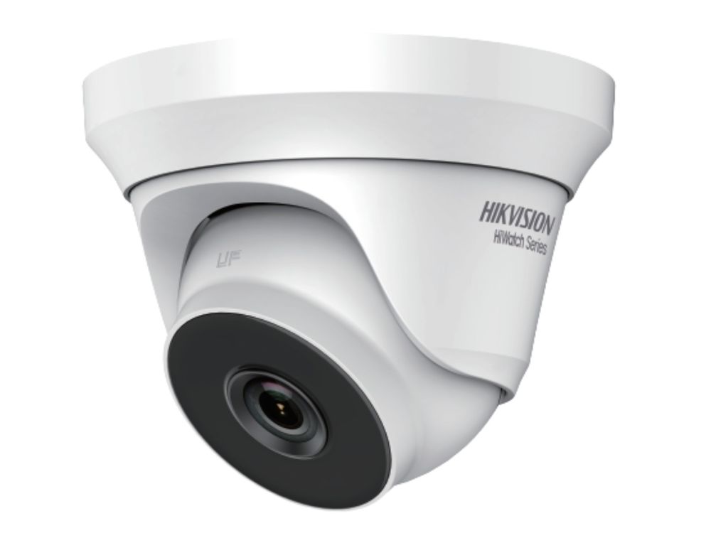 Camera de supraveghere Dome Hiwatch HWT-T250-M-28, 5MP, 2.8mm, IR 40m, IP66