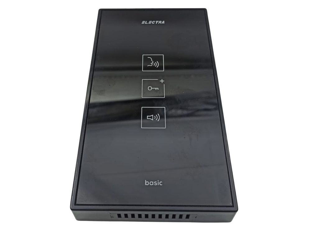 [RESIGILAT] Post de interior audio Electra IA.03N-R2, tastatura touch, montaj aparent, carcasa ABS, IP31