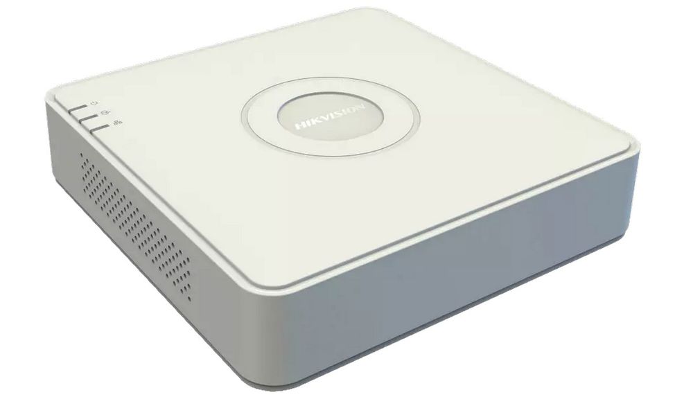 DVR 8 canale, 8 MP, AcuSense, 5 in 1, 1x SATA, Audio prin coaxial, 128 Mbps, Hikvision IDS-7108HUHI-M1/SC