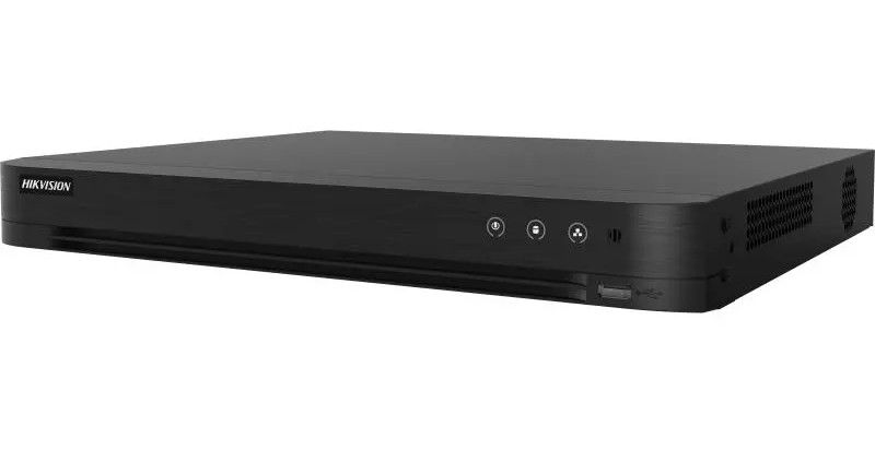 DVR 4 canale, AcuSense, 8MP 4K, Detectie faciala, Protectie perimetru, 2xSATA, Audio prin coaxial, Hikvision IDS-7204HUHI-M2/S(C)