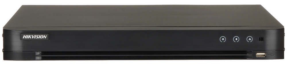 DVR 8 canale Hikvision, 8MP, AI, AcuSense, 8xAlarma, 2xSATA IDS-7208HUHI-M2/S/A