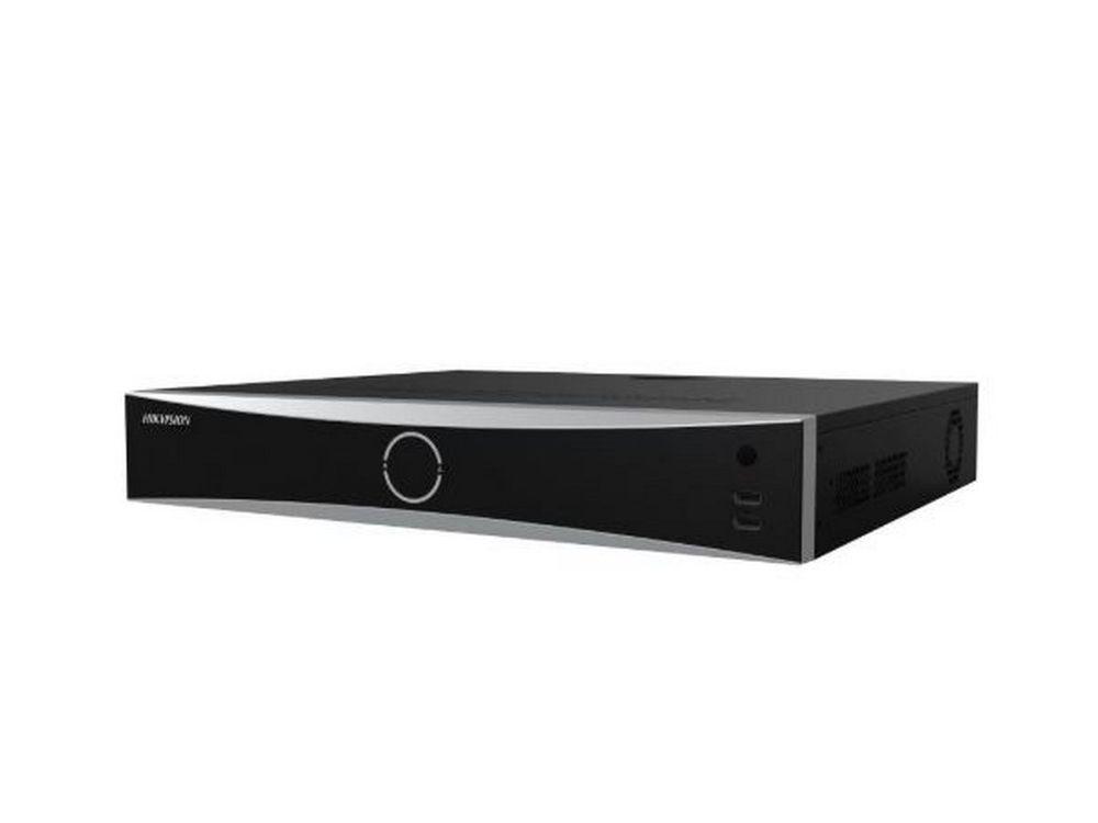 NVR Hikvision DeepinMind, 16 canale, 8K, analiza AI, recunoastere faciala, protectie perimetrala, 256 Mbps, H.265+, 1SATA, IDS-7716NXI-M4/X-PROIECT