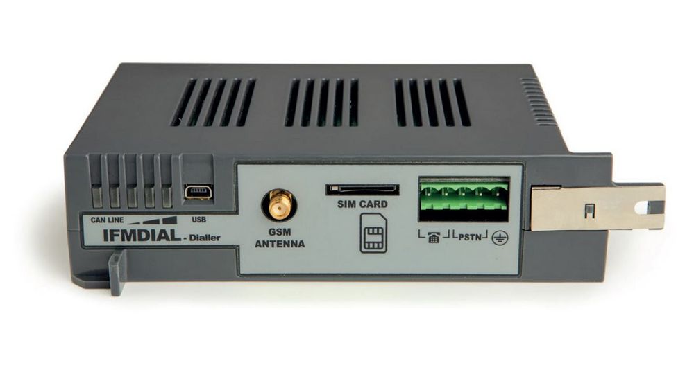 Modul comunicator vocal si digital pentru centrale incendiu Inim, PSTN, GSM, IFMDIAL, EN54, mini USB