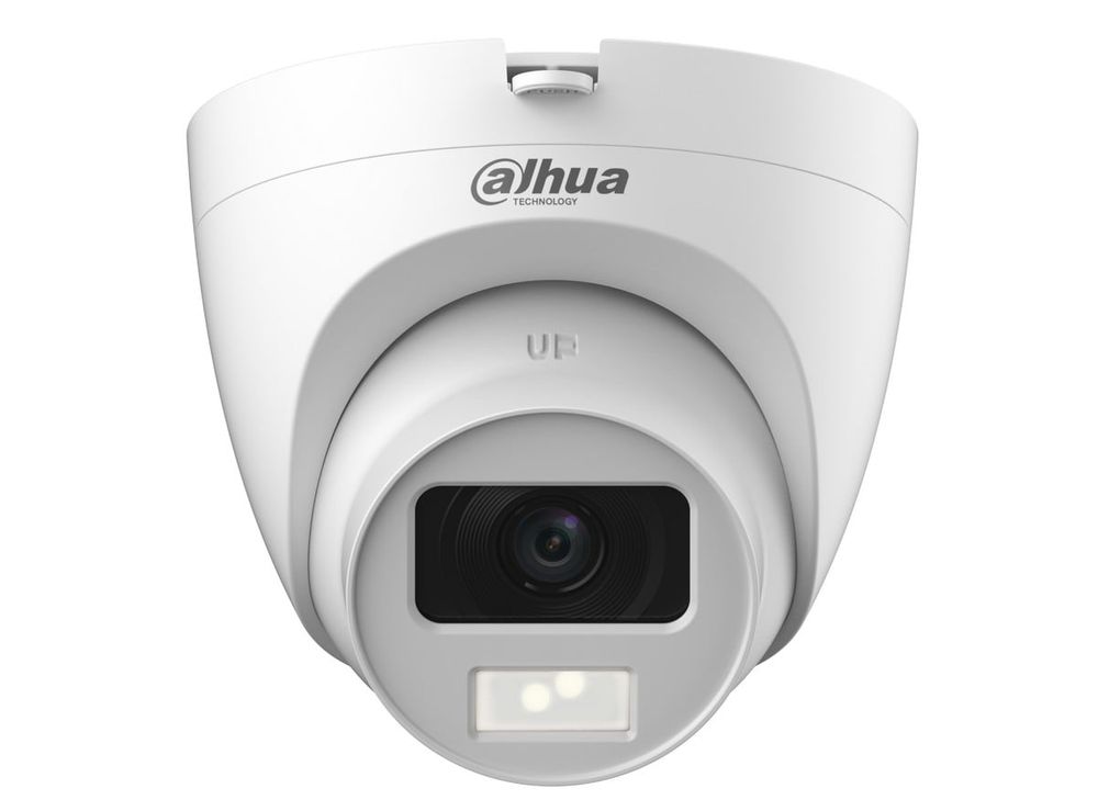 Camera de interior Dahua Eco Series, 2MP Full HD, Iluminare Duala 20m, 2.8mm, microfon, HAC-HDW1200CLQP-IL-A-0280B-S6
