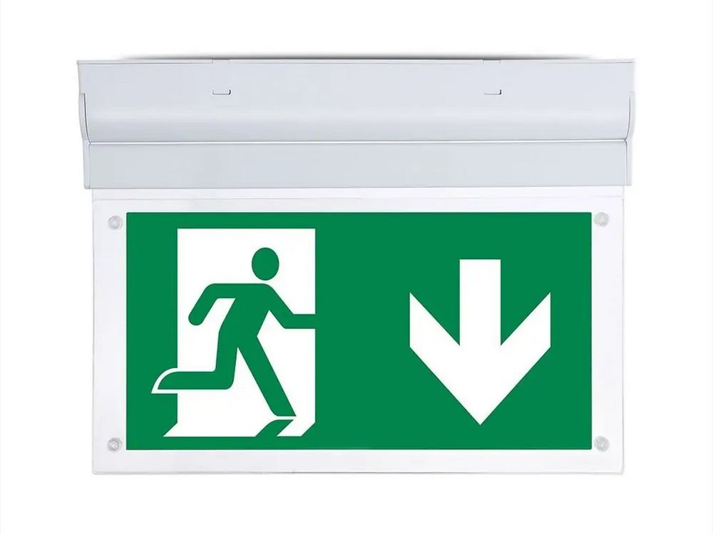 Lampa emergenta EXIT V-TAC SKU-836-6, 2W LED, Cip CREE, 6000K, 140 lumeni, IP20