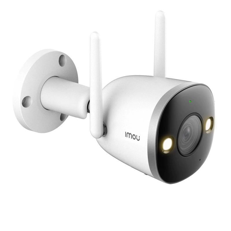 Camera Bullet 2Pro, IP Wi-Fi, 4 MP, Full Color, Sirena, LED 30m, Microfon si difuzor, IP67, IPC-F46FEP