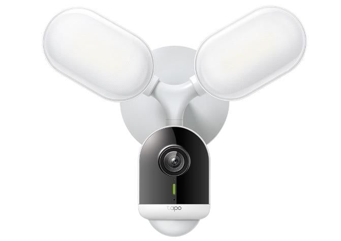 Camera wireless rotativa de exterior Tp-Link Tapo C720, proiectoare 2800 Lumeni, 4MP 2K, LED 30m, IP65, slot microSD, TP-IPC720