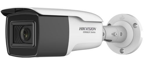 Camera exterior 4K analog IR80m zoom motorizat Hikvision HWT-B381-Z2.7-13.5