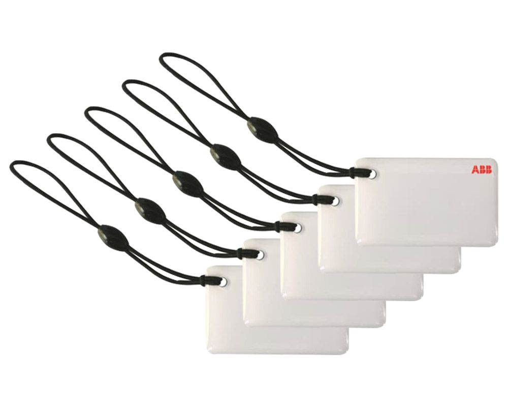 Set 5 carduri RFID inscriptionate, ABB, ABB-6AGC082175