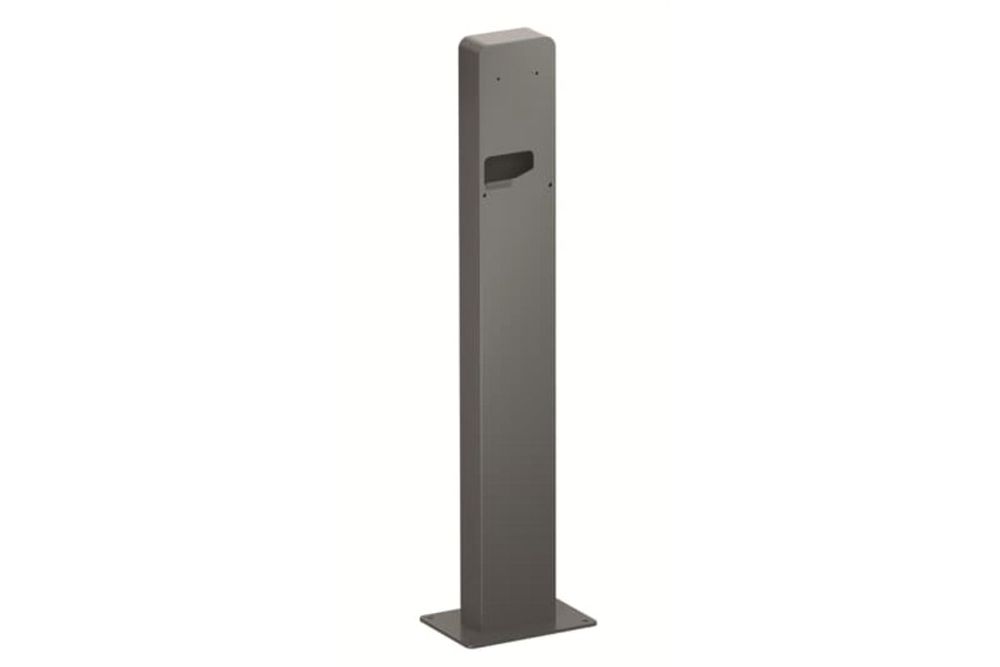 Piedestal aluminiu statii EV ABB Terra AC - pentru 1 statie, ABB-6AGC085345