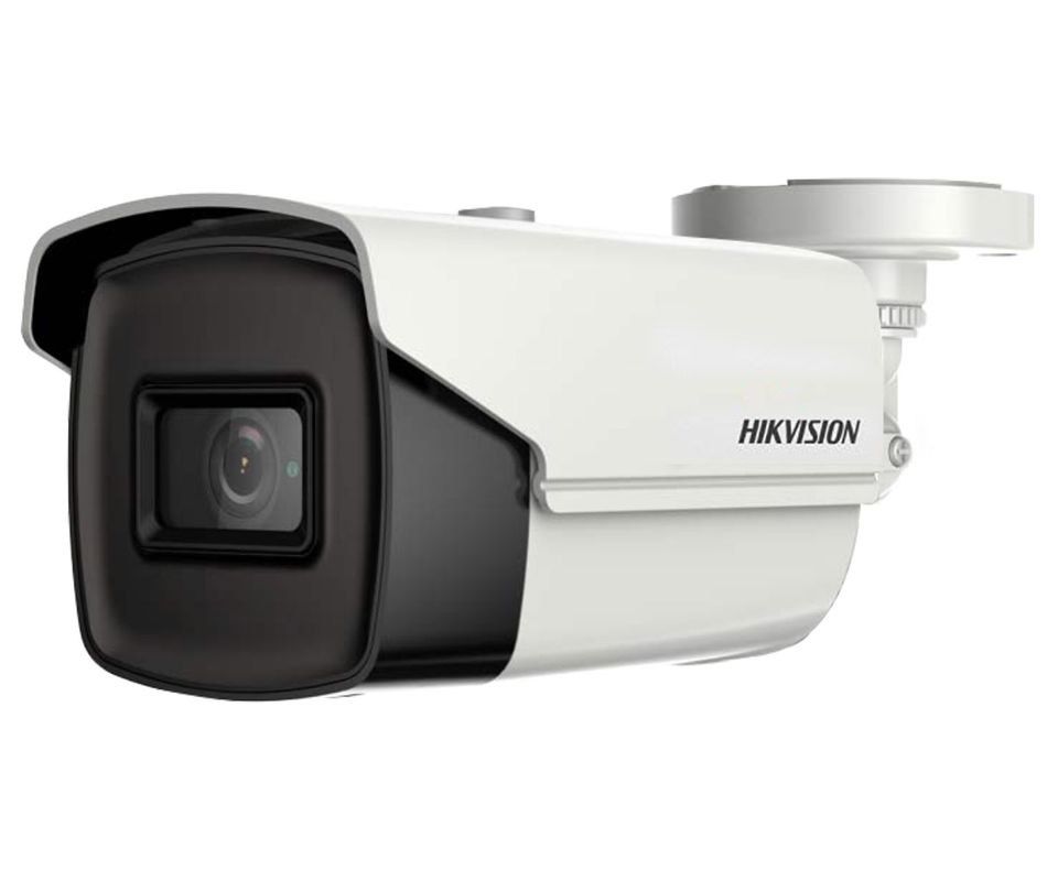 Camera bullet 4 in 1, 8MP, IR 30 metri, lentila fixa 3.6 mm, Hikvision, DS-2CE16U1T-IT1F3.6
