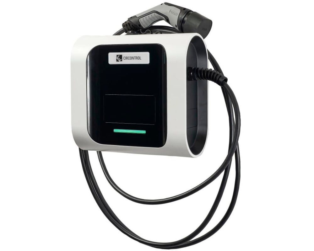 Statie de incarcare masini EV Wallbox eNext t22kW trifazica, cablu 5m, CIR-WNA000320E3CC0