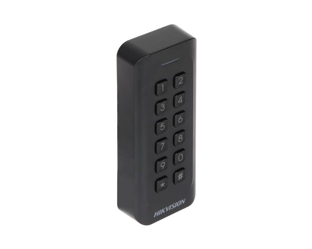 Cititor de proximitate Mifare, cu tastatura HIKVISION, DS-K1802MK