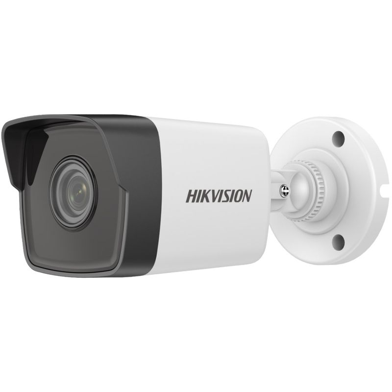 Camera bullet IP, 2MP, lentila 2.8mm, IR 30m, PoE, Hikvision, DS-2CD1023G0E-I