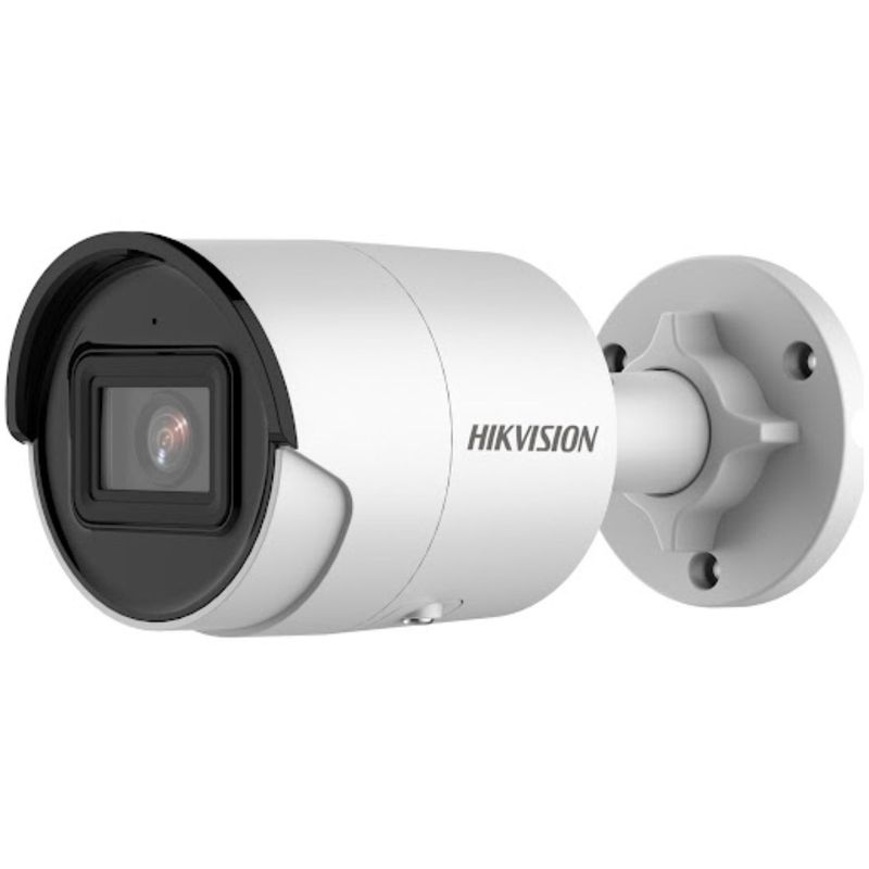 Camera IP DarkFighter, 8MP (4K), IR 40 metri, POE, Microfon Hikvision, DS-2CD2086G2-IU(C)