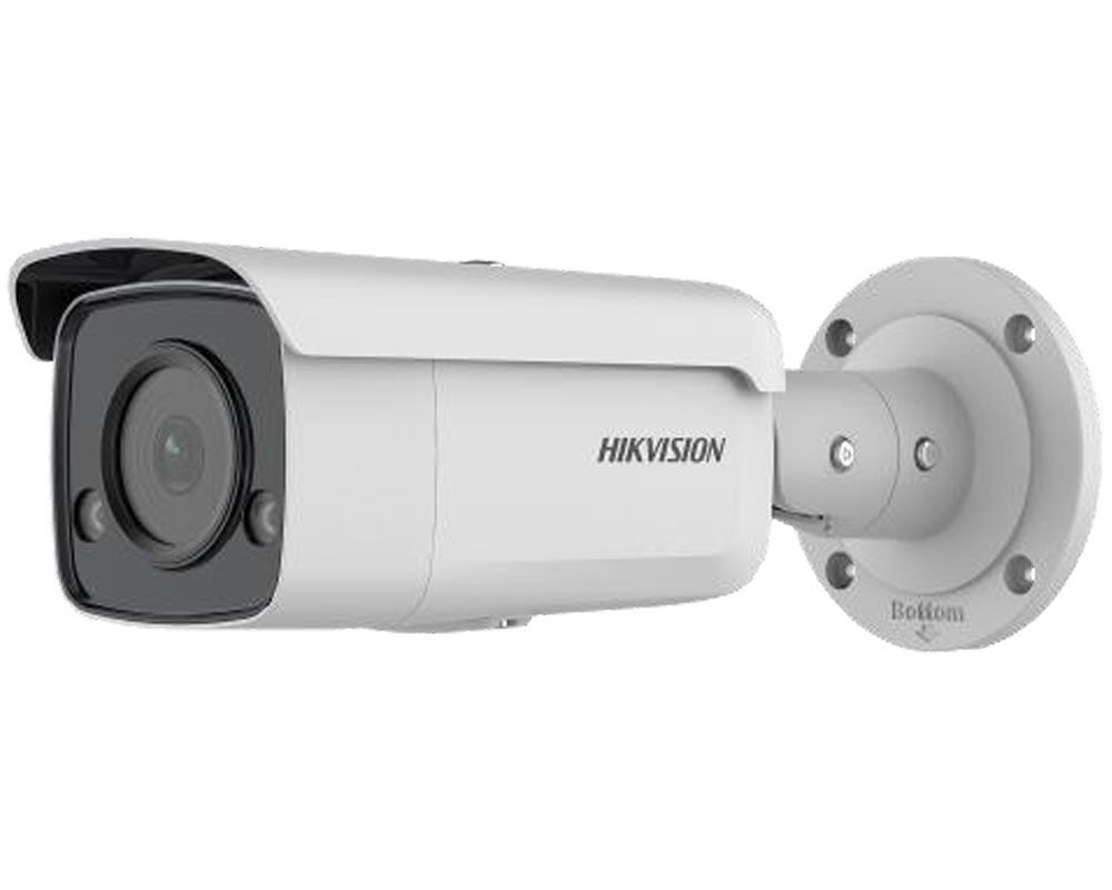 Camera IP, ColorVU, 4 MP, lentila 2.8 mm, LED 60 m, DS-2CD2T47G2-L-2.8mm