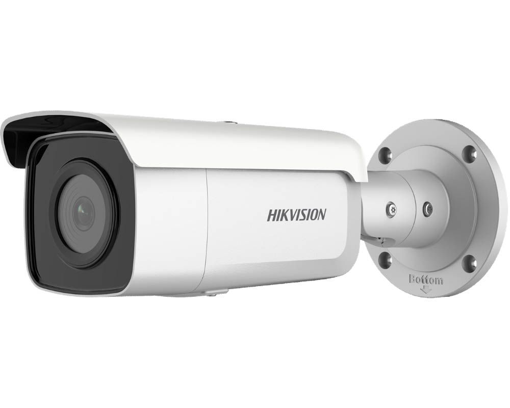 Camera IP, 4 MP, lentila 4 mm, IR 60 m, AcuSense, Hikvision, DS-2CD2T4AG-2A