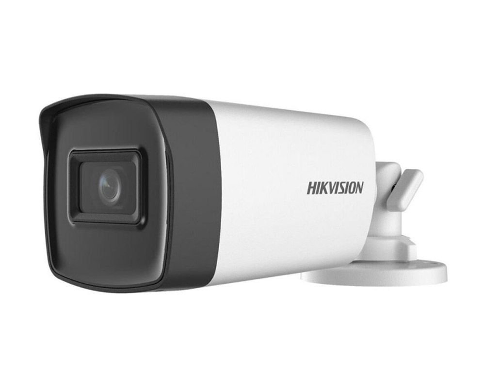 Camera supraveghere 5MP, lentila 2.8mm, PoC, IR 40m, HIKVISION, DS-2CE17H0T-IT3E2.8