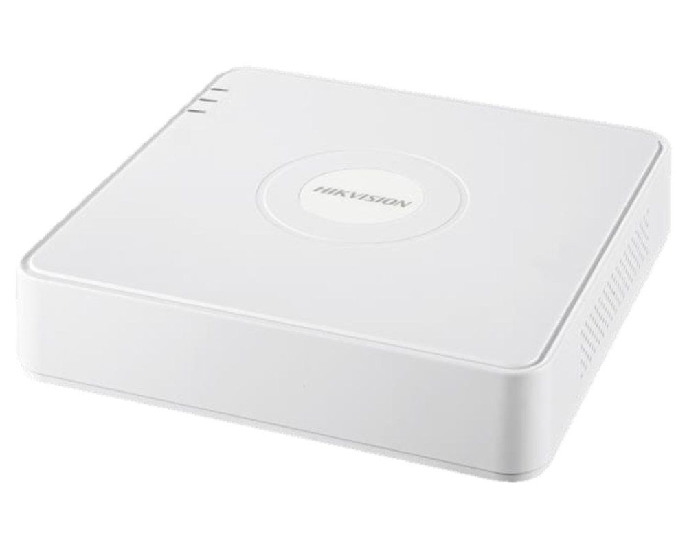 [RESIGILAT] NVR 4 canale, 4 MP, PoE, 40/60 Mbps, Hikvision, DS-7104NI-Q1/4P(C)-R
