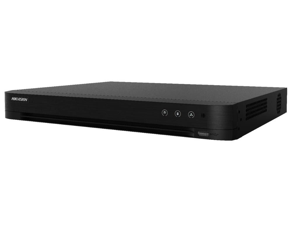 [RESIGILAT] DVR 4 Canale Turbo HD, Acusense, 5MP, 2xSATA, Hikvision IDS-7204HUHI-M2/S-R1
