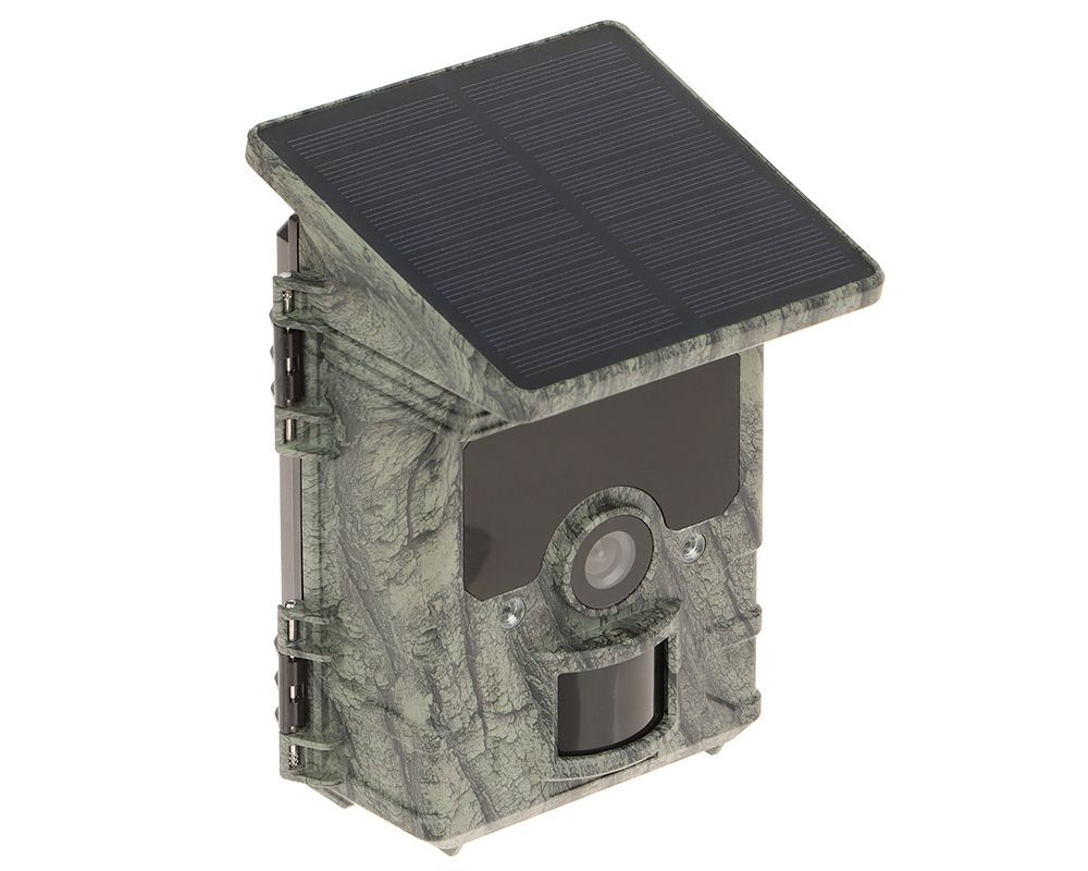Camera de vanatoare, 8 MP video, 30 MP foto, IR 20 cu panou fotovoltaic incorporat, HC-RD7000WF