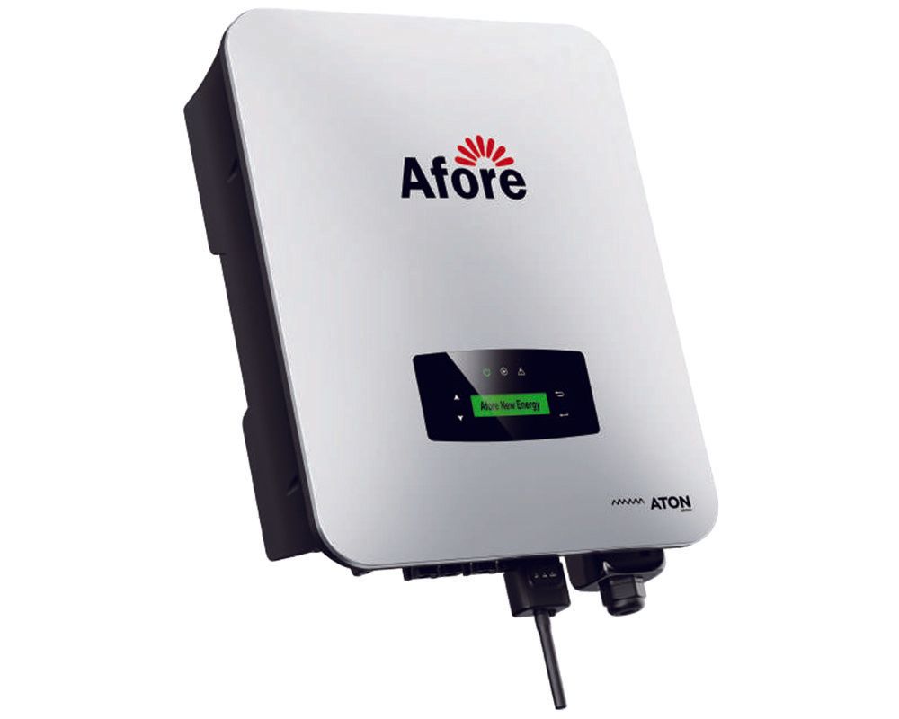 Invertor monofazat ON-GRID 10KW cu 2 MPPT conexiune WiFi, Afore, HNS10000TL