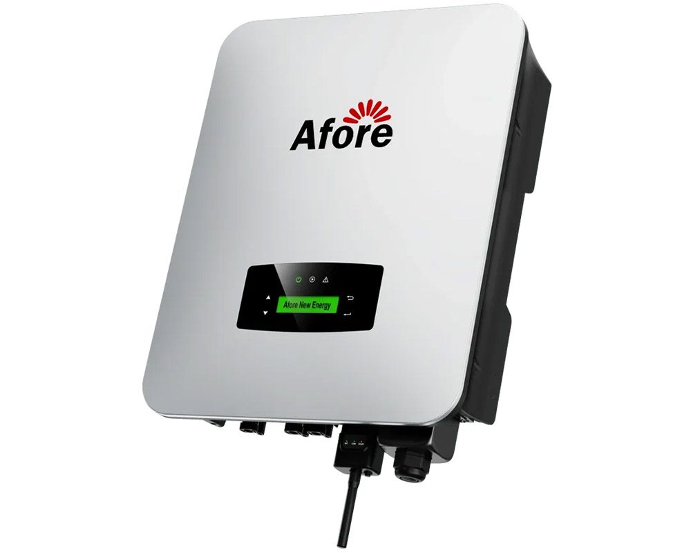 Invertor monofazat ON-GRID 8KW cu 2 MPPT conexiune WiFi, Afore, HNS8000TL