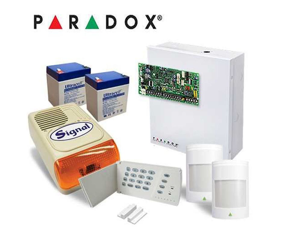 KIT centrala alarma, Paradox, KIT SP4000, KITS42PEXT