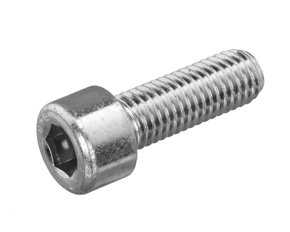 Surub cu cap imbus M8, lungime 30 mm, inox A2 DIN912, M8X30