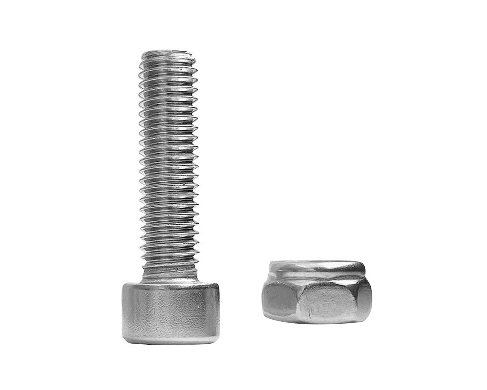 Set 20 suruburi cu cap imbus M8X30 + piulițe inox M8P
