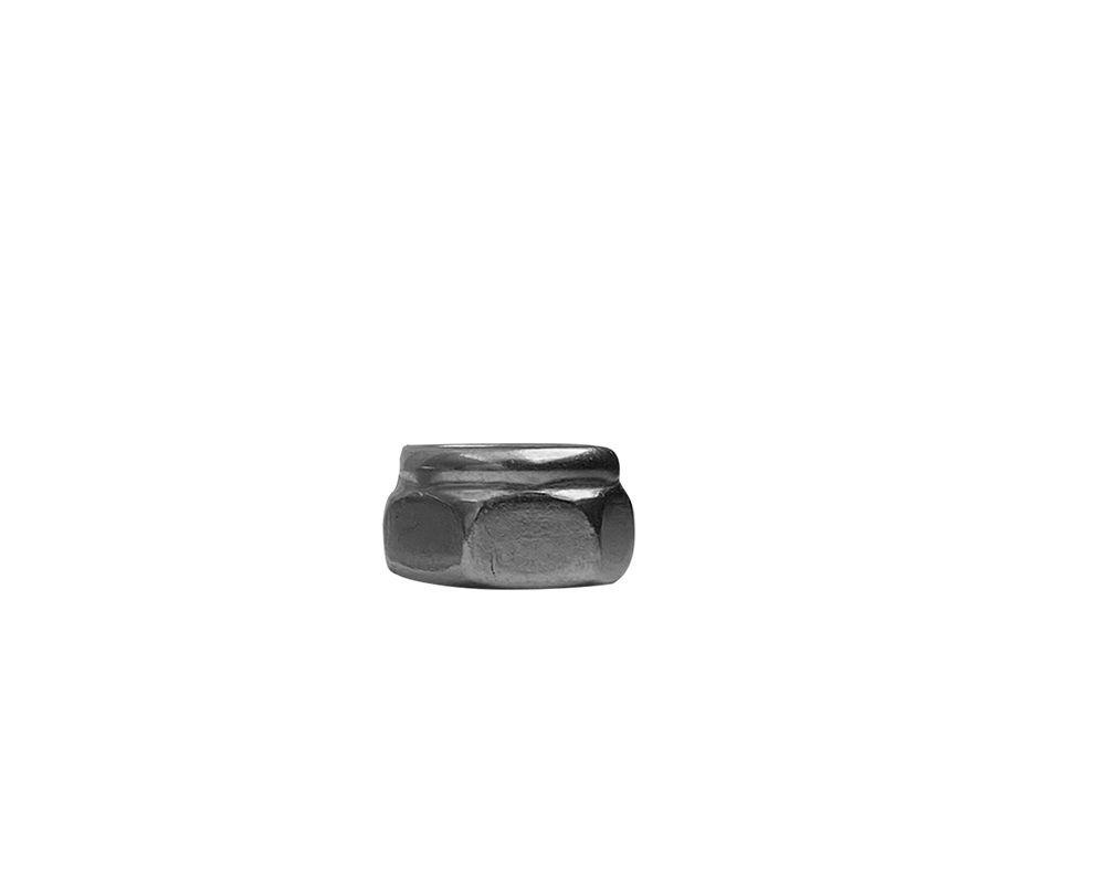 Piulita inox, hexagonala, A2, DIN 985, M8P