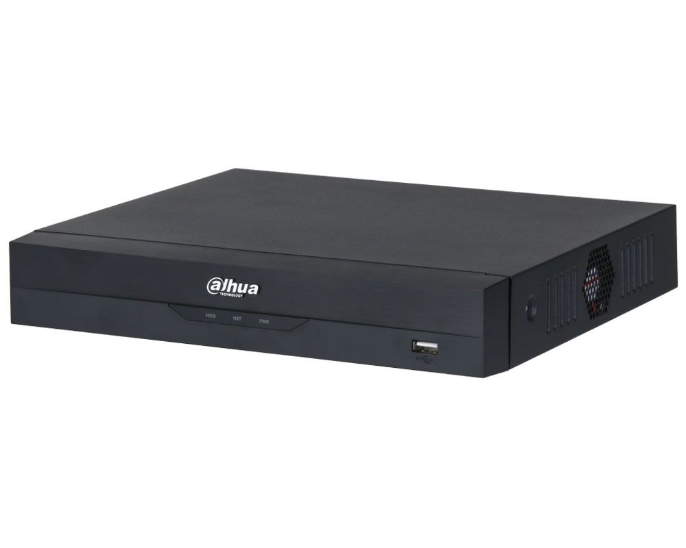 NVR 8 canale, 4K, 8 x PoE, Dahua NVR2108HS-8P-I
