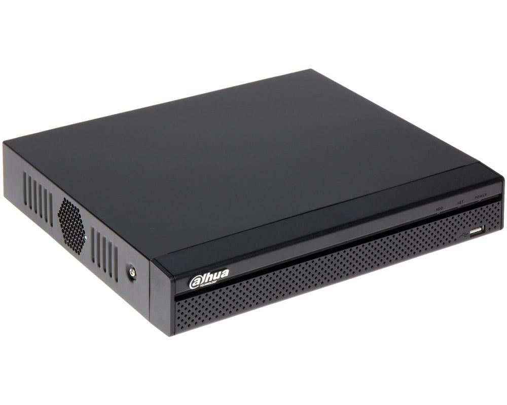 NVR 4 canale, 8 MP 4K, 80 Mbps, Dahua, NVR4104HS-4KS2/L