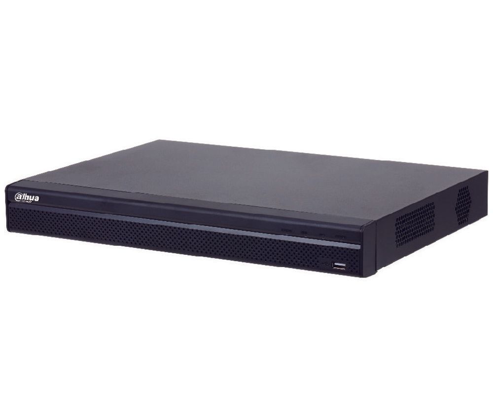 NVR, 8 canale, 8 MP, 160 Mbps, detectie faciala, SMD Plus, Dahua, NVR4208-4KS2/L