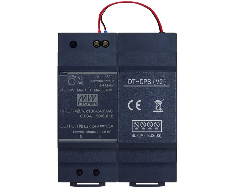Sursa de alimentare 21.6 ~ 29Vcc 1.5A, cu separator de alimentare, PC7