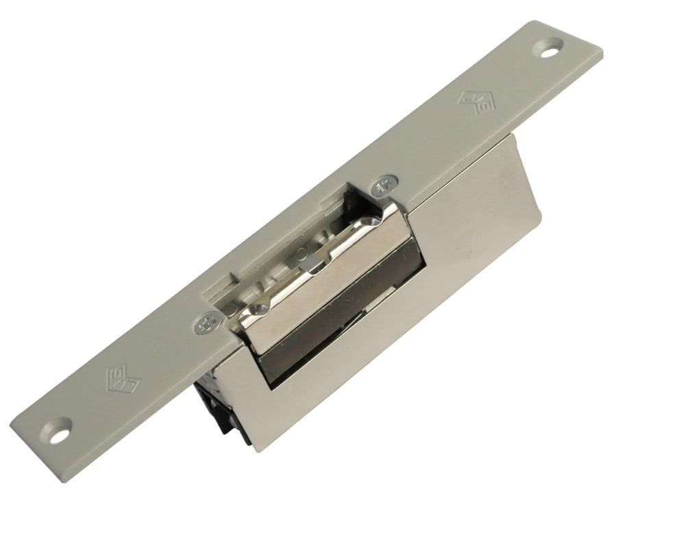 Yala electromagnetica incastrata scurta, forta inchidere 800Kg, memorie mecanica, inox, Nadal Badal REF1040G