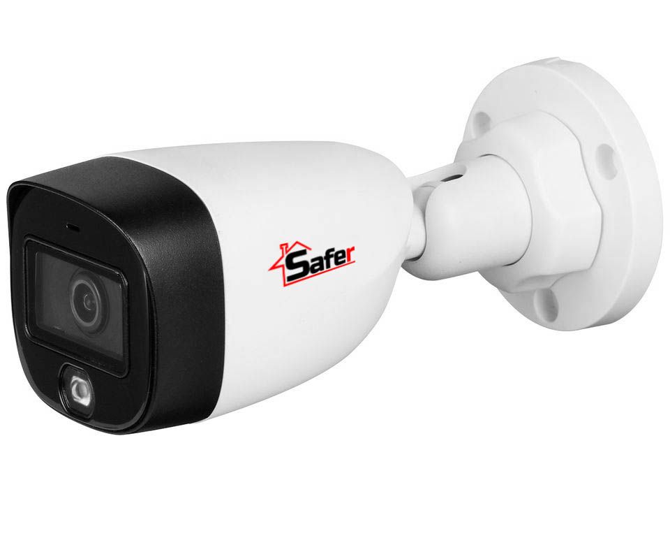 Camera exterior, bullet, 2 MP FullHD, Full-color Starlight, LED 20m, 2.8mm, SAFER, SAF-BM2MP20F28ST-LED