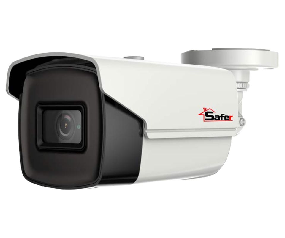Camera exterior 4 in 1 Safer Pro, Starlight, 5 Megapixeli, IR 60m cu EXIR 2.0, lentila 2.8mm SAF-PRO-BM5MP40F28-ST